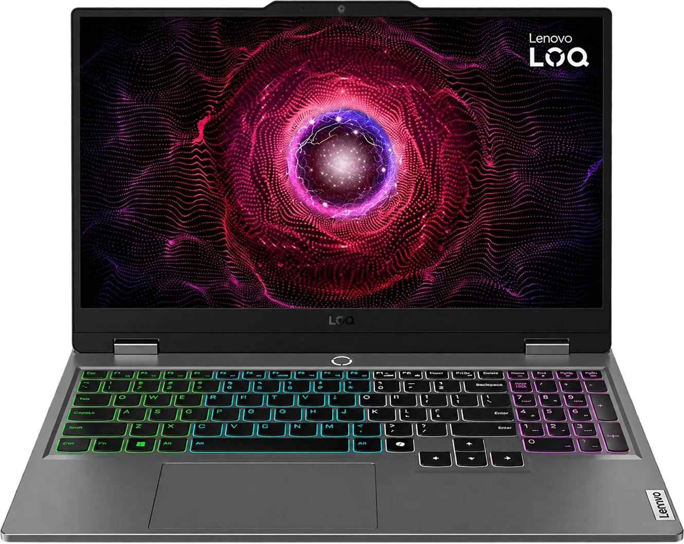 LENOVO LOQ / AMD RYZEN 7 7435HS 3.1 GHz / RAM 16GB / 512GB SSD / RTX4050 6GB GDDR6 / 15.6 FHD, foto 1 de 4