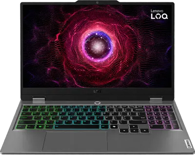 LENOVO LOQ / AMD RYZEN 7 7435HS 3.1 GHz / RAM 16GB / 512GB SSD / RTX4050 6GB GDDR6 / 15.6 FHD