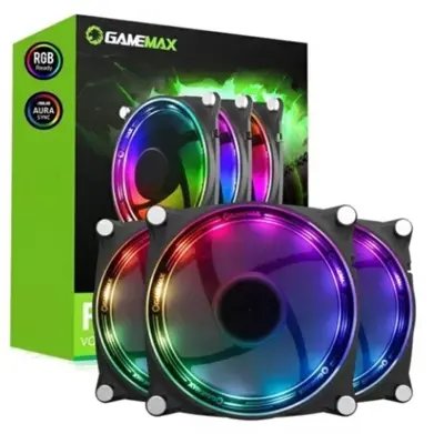 COOLER PACK GAMEMAX 3X12 ARGB RB300