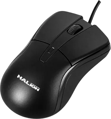 MOUSE HUNTER HA-M809 HALION USB NEGRO