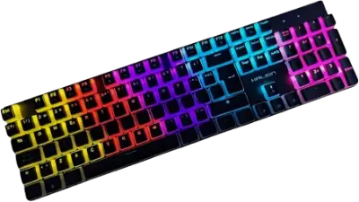 TECLADO MECÁNICO HALION ASGARD HA-KG941 RAINBOW