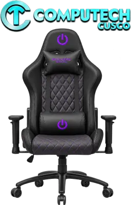 BRAVIO PURPLE ENC GC1002 SILLA GAMER 2D ENKORE