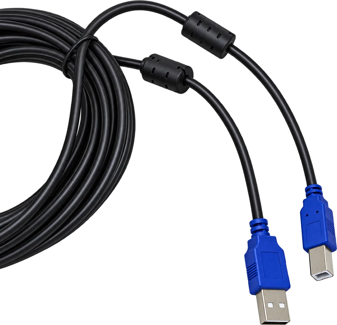 CABLE USB 2.0 IMPRESORA A/B 10M, foto 1 de 4