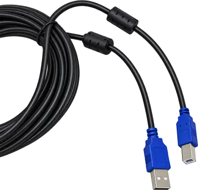 CABLE USB 2.0 IMPRESORA A/B 10M