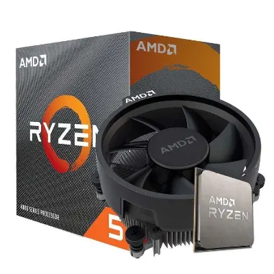 CPU AMD RYZEN 5 4600G 3.7 GHZ GRAPHICS RADEON 100 100000147BOX