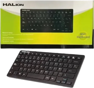 TECLADO MINI USB HALION HA-K126, foto 1 de 5