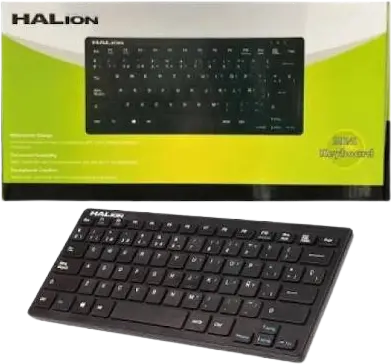 TECLADO MINI USB HALION HA-K126