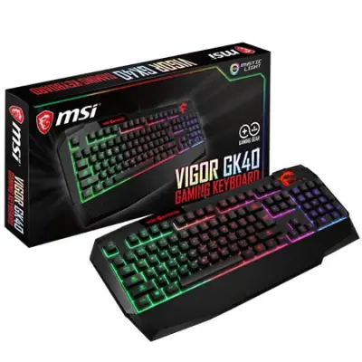 TECLADO GAMER MSI VIGOR GK40