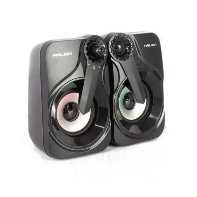 PARLANTE USB GAMER HALION HA-S260 / RGB BIG POTENCIA DE 6WBOCINAS: 2×2?ILUMINACIÓN