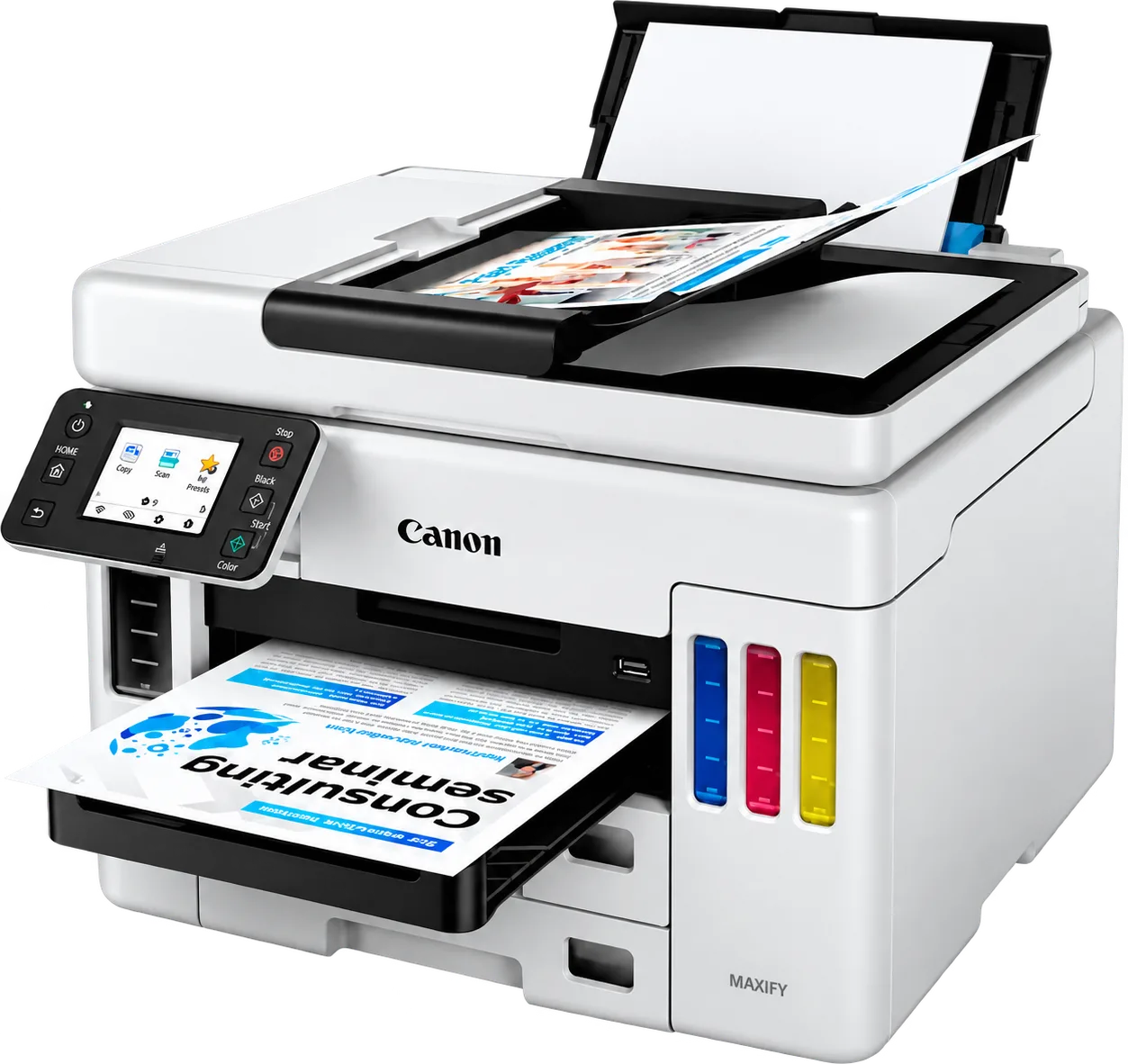 IMPRESORA MULTI. CANON MAXIFY GX7110, foto 1 de 4