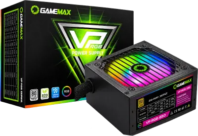 Fuente de poder GameMax VP-700 80 Plus Bronze