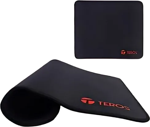 MOUSE PAD TEROS TE-3017S NEGRO, foto 1 de 5