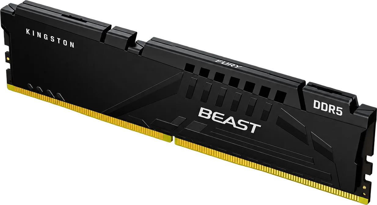 MEMORIA RAM FURY BEAST 16GB DDR5 5200MHZ, foto 1 de 3