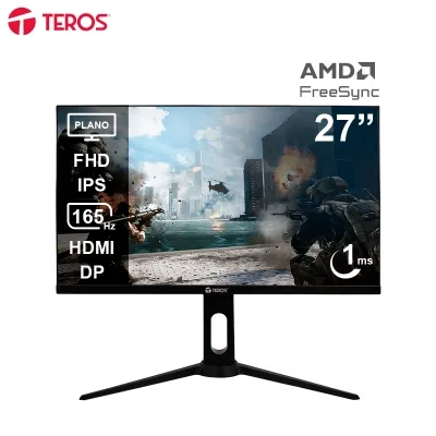 MONITOR TEROS 27" FHD 165HZ PLANO TE-2752G, foto 1 de 3