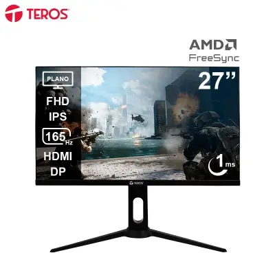 MONITOR TEROS 27" FHD 165HZ PLANO TE-2752G