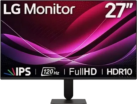 MONITOR LG IPS FULL HD DE 27" CON 120HZ, foto 1 de 5