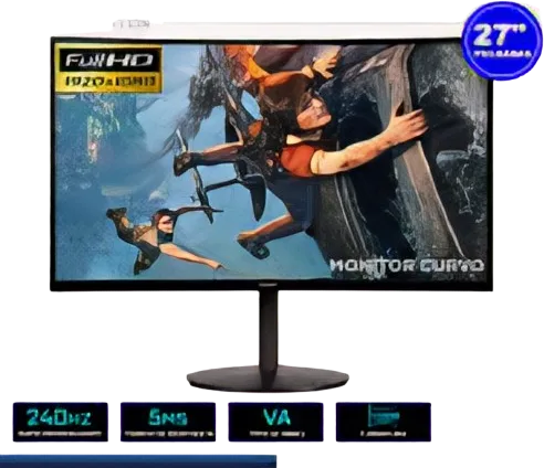 MONITOR GAMER NITRO XZ270 27" FHD VA 240HZ, foto 1 de 5