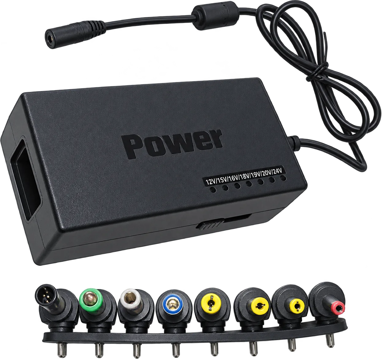 CARGADOR UNIVERSAL PARA LAPTOP DE 12V, foto 1 de 4