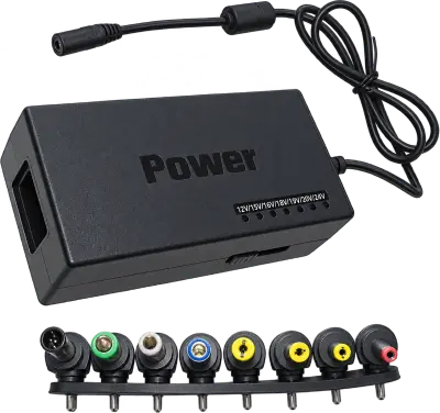 CARGADOR UNIVERSAL PARA LAPTOP DE 12V