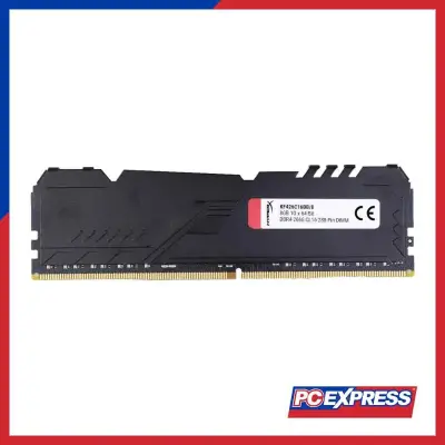 MEMORIA RAM KINGSTON FURY BEAST 8GB DDR4 2666MT/S CL16