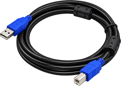 CABLE USB 2.0 P/IMPRESORA C/FILTRO 1.8MT