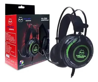 Audífono gamer Halion HA-Z30 con RGB de 7 colores