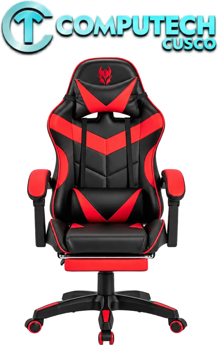 919B -SILLA GAMER - TITAN - ROJO, foto 1 de 4