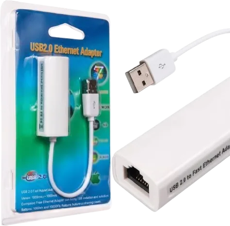 Adaptador USB 2.0 a RJ45 100 Mbps, foto 1 de 5