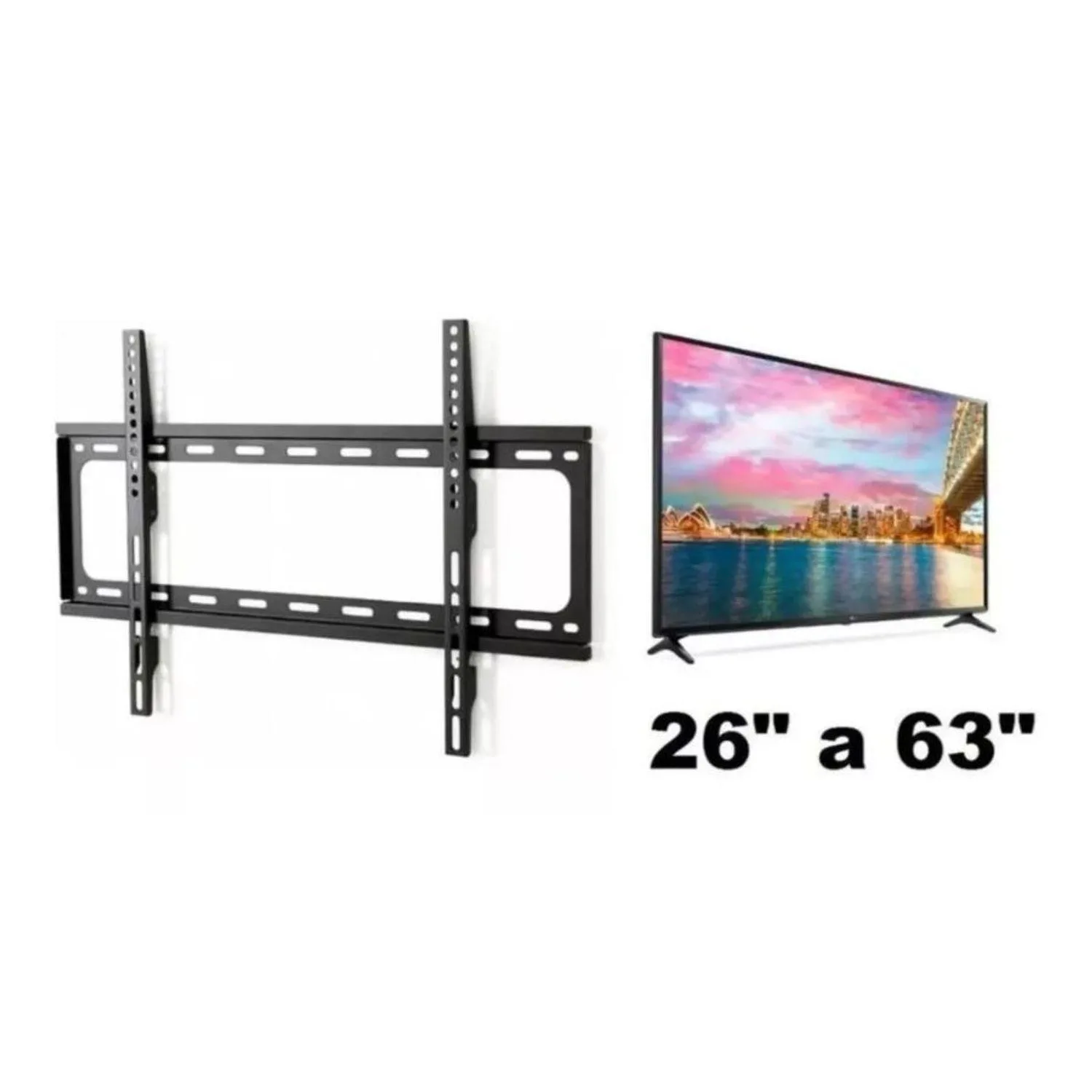 RACK DE TV FIJO DE 26 A 63 MOD 603B, foto 1 de 4