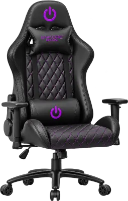 BRAIN PURPLE ENC GC1004V SILLA GAMER 2D ENKORE