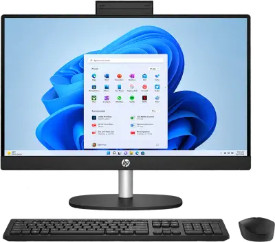 ALL IN ONE HP 24 PULGADAS RYZEN 5, 16GB RAM, GRÁFICA 2GB, SSD 1TB