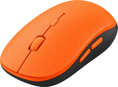 MOUSE STD WIRELESS TE1218 PK NARANJA