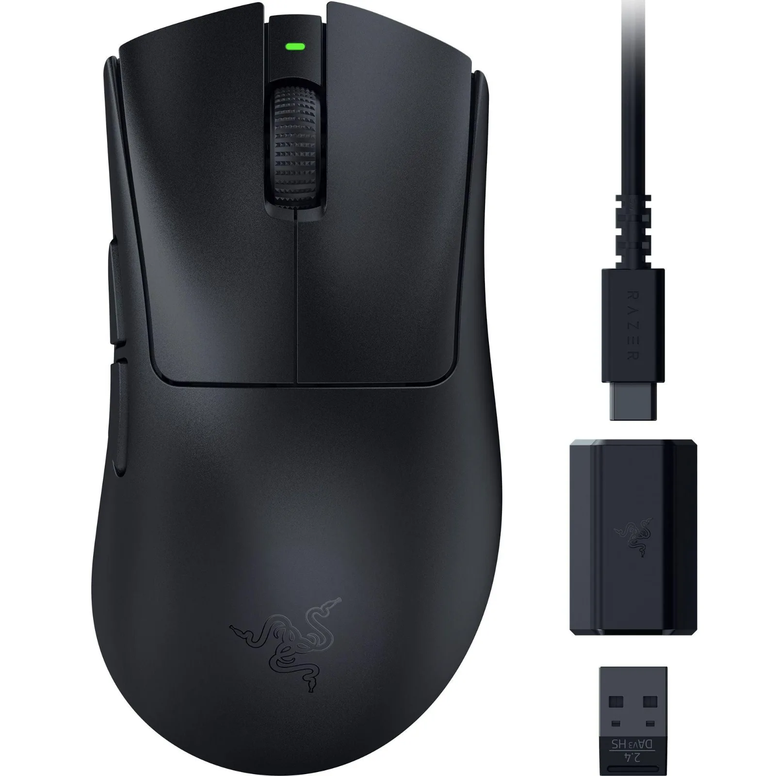 MOUSE RAZER DEATHADDER V3 HYPERSPEED 26K DPI, foto 1 de 5