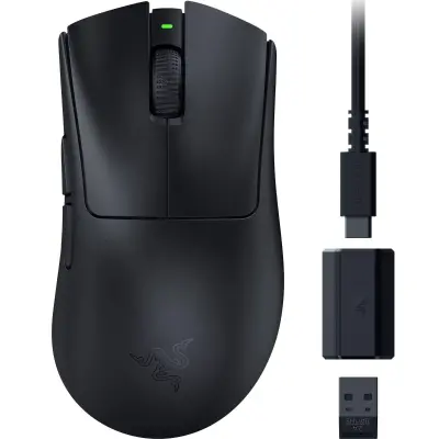 MOUSE RAZER DEATHADDER V3 HYPERSPEED 26K DPI