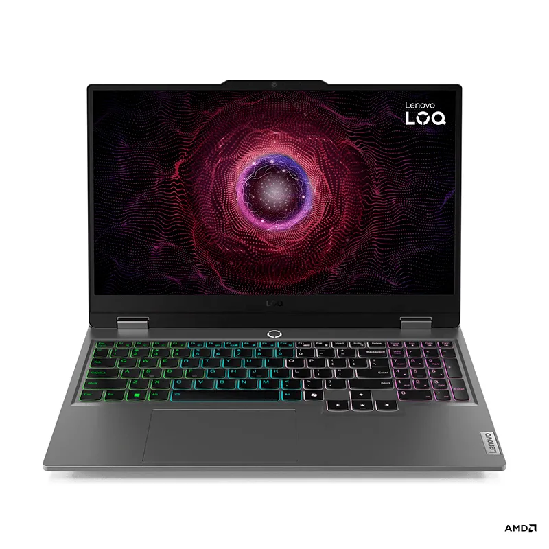 LENOVO LOQ / AMD RYZEN 7 7435HS 3.1 GHz / RAM 16GB / 512GB SSD / RTX4050 6GB GDDR6 / 15.6 FHD, foto 1 de 4