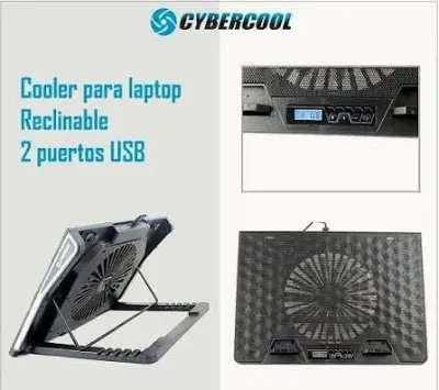 COOLER GAMER PARA LAPTOP HA-N14 CYBERCOOL