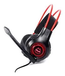 Audífono gamer Halion Hornet HA-H820 con micrófono, para PC, foto 1 de 4