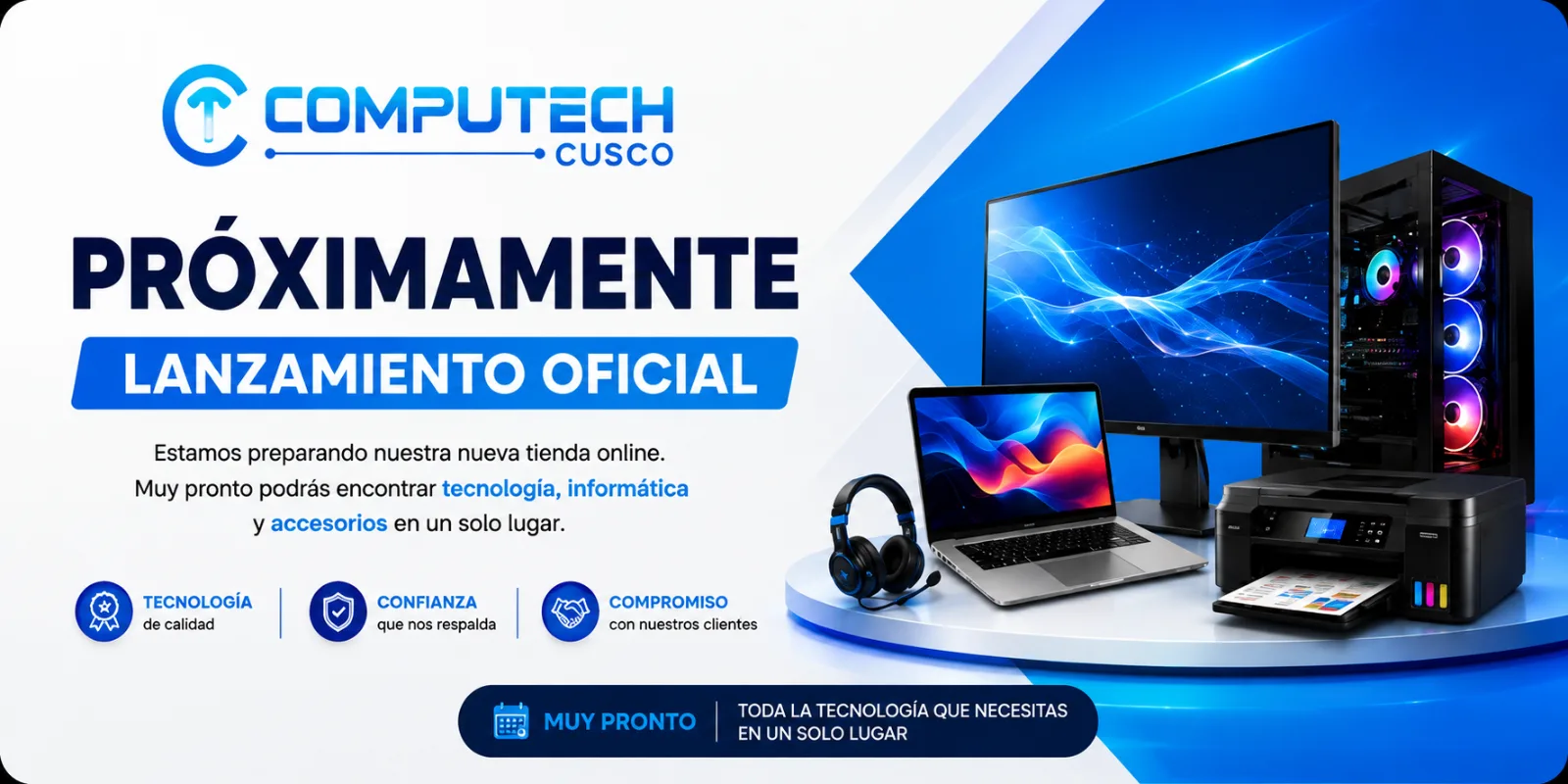 Bienvenido a Computech Cusco