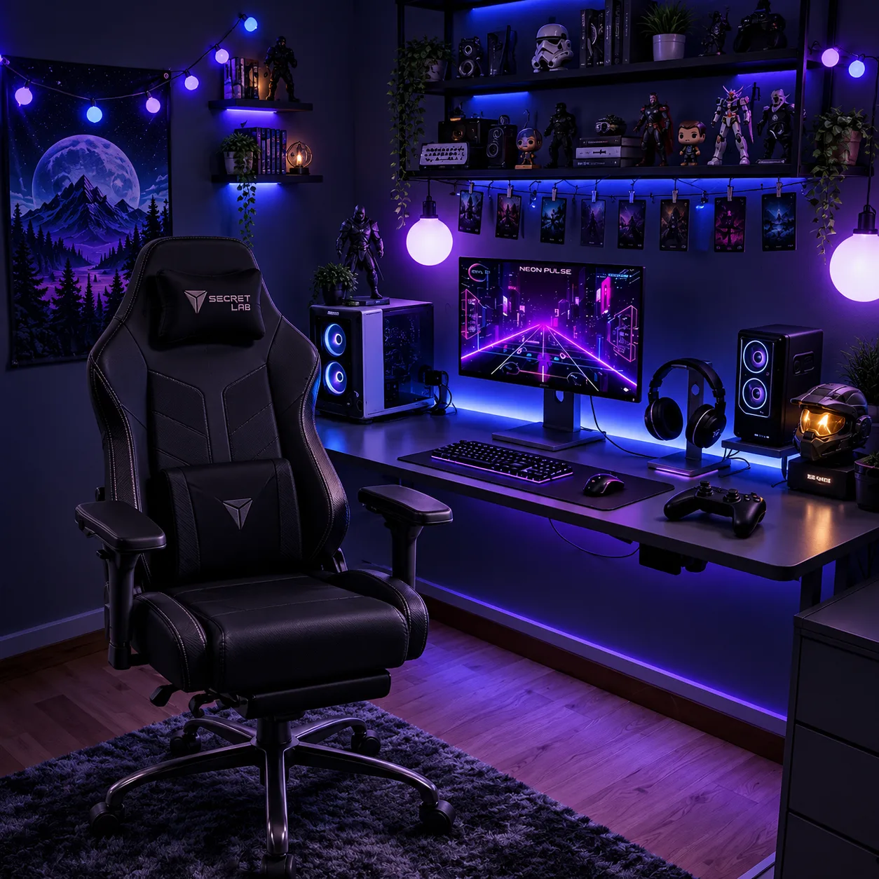 SILLAS GAMER