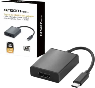 Adaptador Type-C a HDMI Argomtech ARG-CB-0060