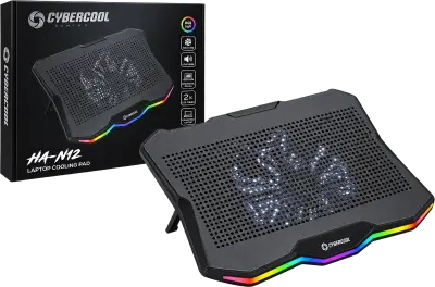 COOLER GAMER PARA LAPTOP CYBERCOOL HA-N12