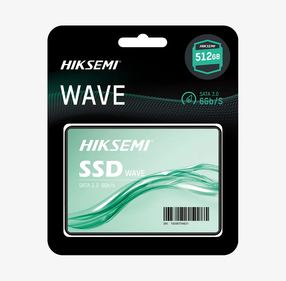 DISCO SOLIDO SSD HIKSEMI / 512GB / NVME M.2 / 2280, foto 1 de 3