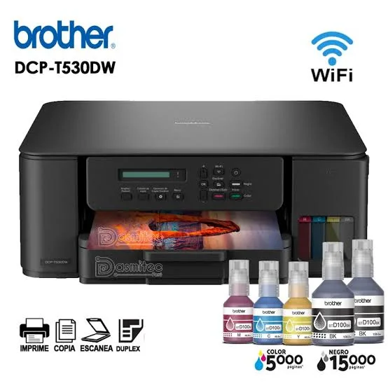IMPRESORA BROTHER 3 EN 1 DCPT530DW CON IMPRESIÓN DÚPLEX, foto 1 de 5