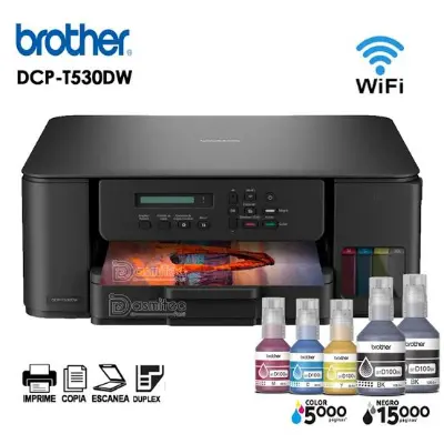 IMPRESORA BROTHER 3 EN 1 DCPT530DW CON IMPRESIÓN DÚPLEX
