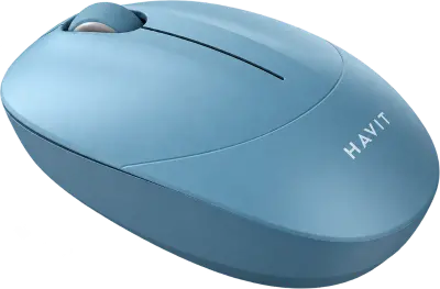 MOUSE OFFICE INALAMBRICO 2.4G HAVIT MS54GT CELESTE