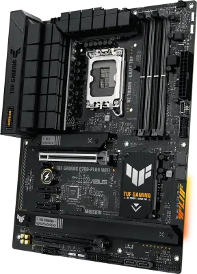 PLACA MADRE ASUS TUF GAMING B760-PLUS WIFI ATX LGA1700