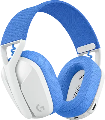 Audífono Logitech G435 Lightspeed Bluetooth, blanco