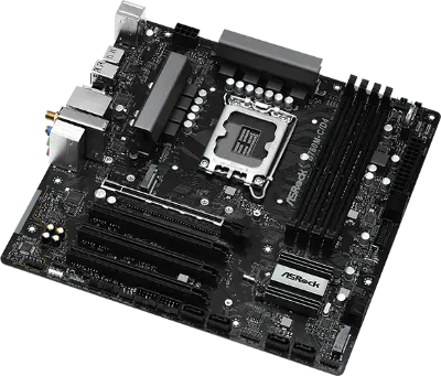 MB AR B760M-C/D4 DDR4 BULK OEM