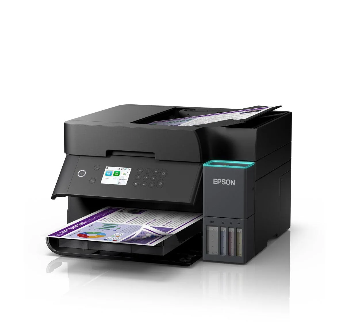 IMPRESORA EPSON MULTIFUN L6370 -IMPRIME/COPIA/ESCANEA/WIFI/DUPLEX, foto 1 de 5