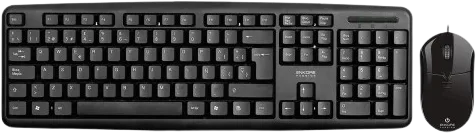 KIT FUSSION ENT502 TECLADO + MOUSE USB ENKORE